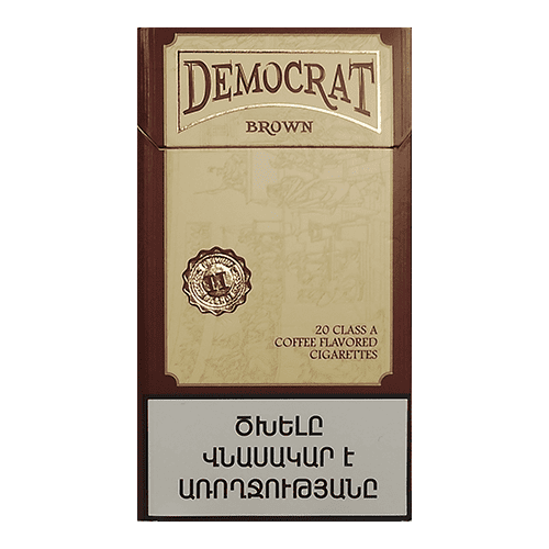 Сигареты Democrat Superslims Coffee (Демократ Кофе Суперслим)