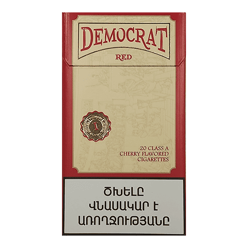 Сигареты Democrat Superslims Cherry (Демократ Вишня Суперслим)