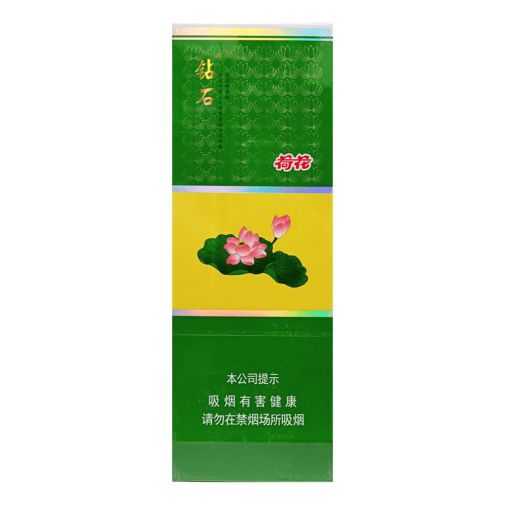 Сигареты Diamond Hehua (Lotus) Slim (Даймонд Хэхуа (Лотос) Слим, КНР)