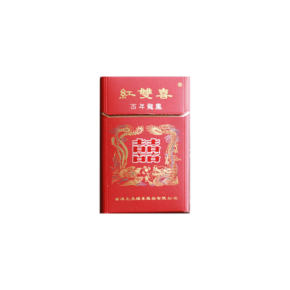 Сигареты Double Happiness Classic Deluxe (Дабл Хэпинесс Классик Делюкс (КНР, Гонконг))