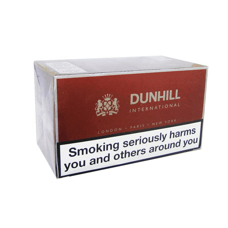 Сигареты Dunhill International England (Данхилл Интернейшнл Англия, Блок)