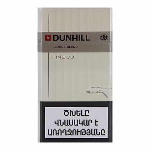 Сигареты Dunhill Fine Cut White (Данхилл Файн Кат Белый)