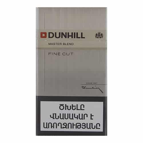 Сигареты Dunhill Fine Cut Gold (Данхилл Серый)