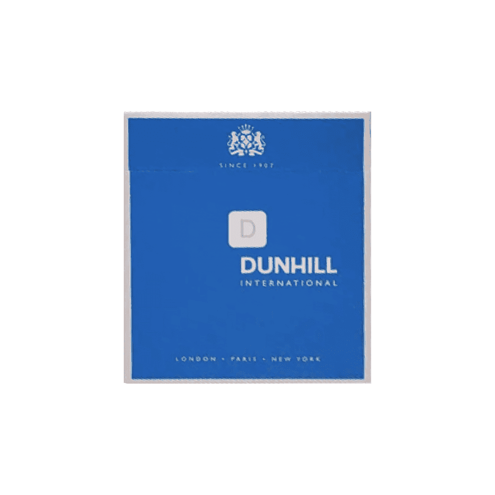 Сигареты Dunhill International Blue USA (Данхил Интернешнл Блю, США)