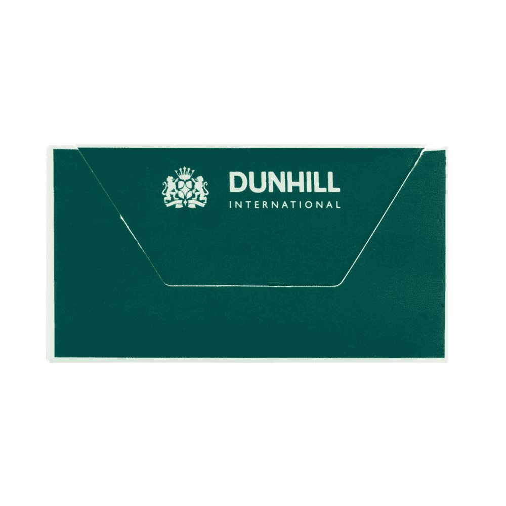 Сигареты Dunhill International Menthol USA (Данхил Интернешнл  Ментол, США)