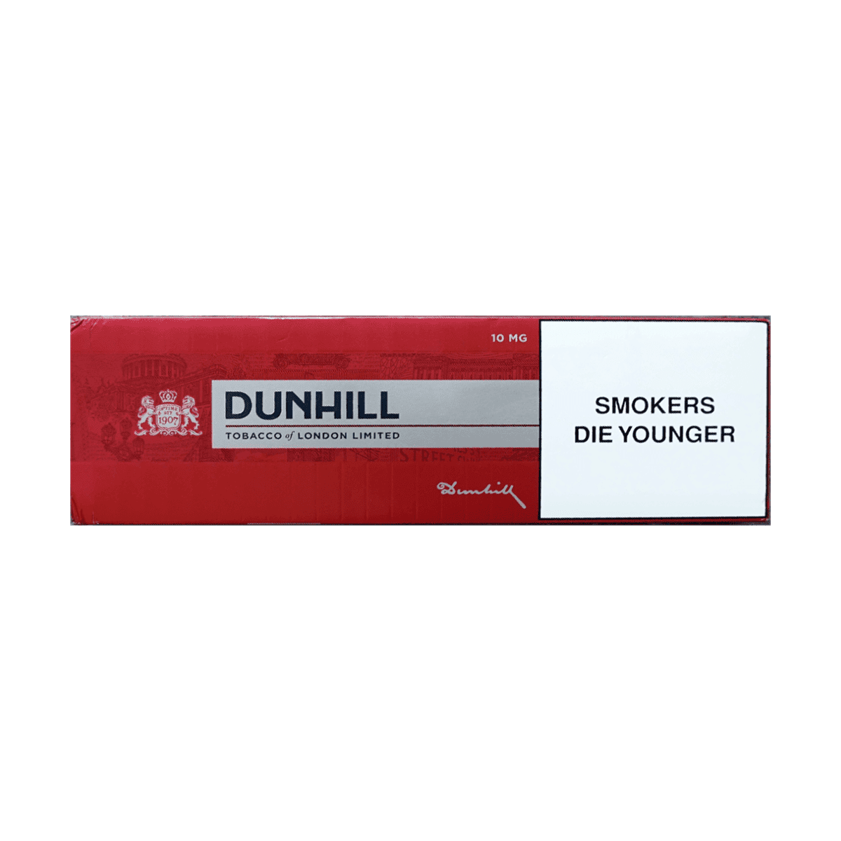 Сигареты Dunhill Red 10 mg (Данхилл Ред 10 мг, Сингапур)