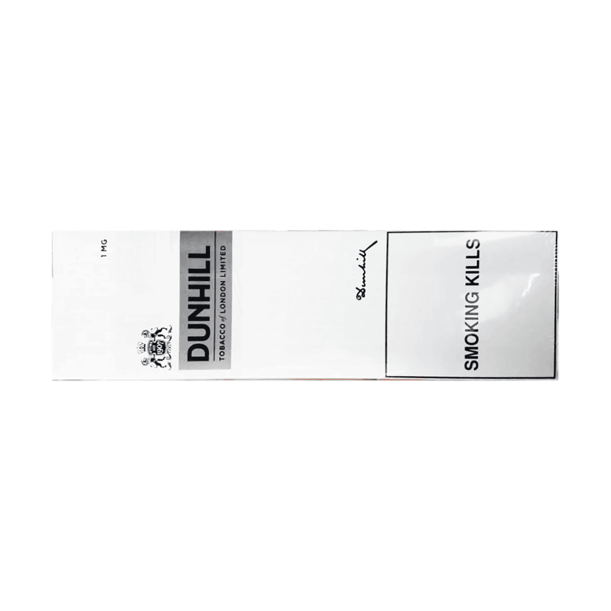 Сигареты Dunhill White 1 mg (Данхилл Вайт 1 мг, Сингапур)
