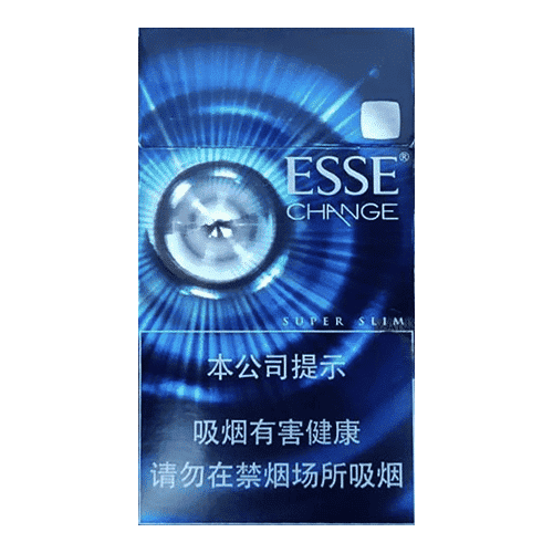 Сигареты Esse Change Blue 4 mg (Эссе Чейндж Блю)