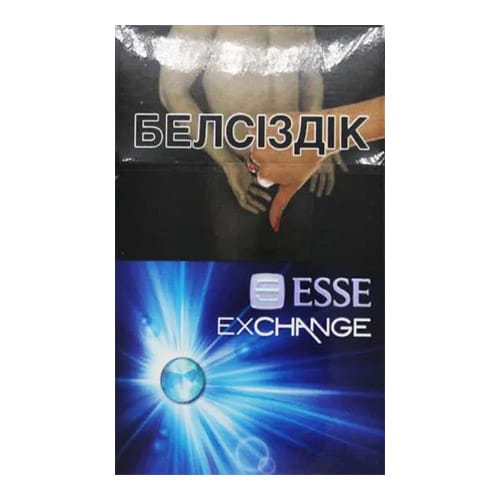 Сигареты Esse Exchange Mini (Эссе Эксчейндж Мини)