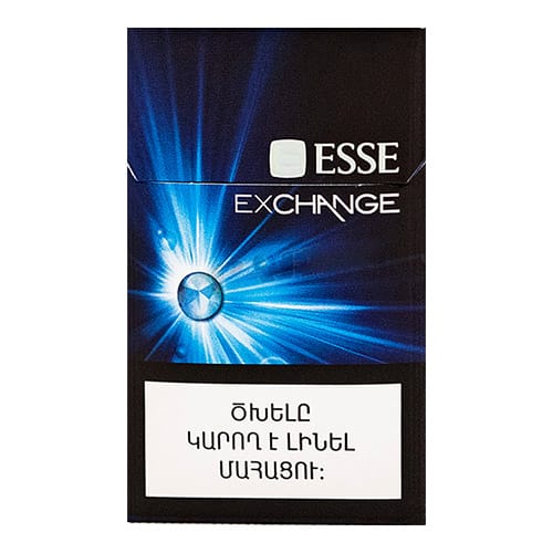 Сигареты Esse Exchange Mini (Эссе Эксчейндж Нано)