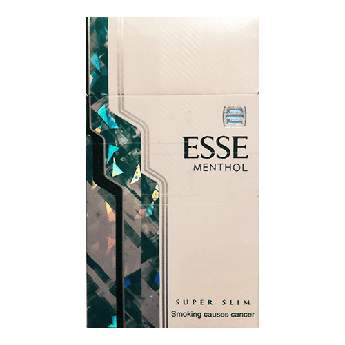 Сигареты Esse Menthol Duty Free (Эссе Ментол)