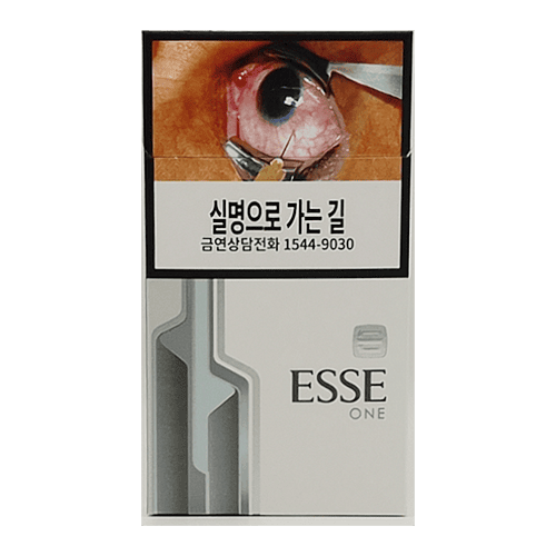 Сигареты Esse One South Korea (Эссе Ван (Южная Корея, пачка))