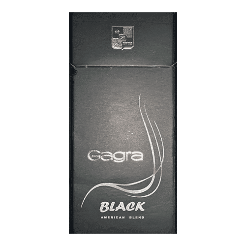 Сигареты Gagra Black Slim (Гагра Черные Слим)