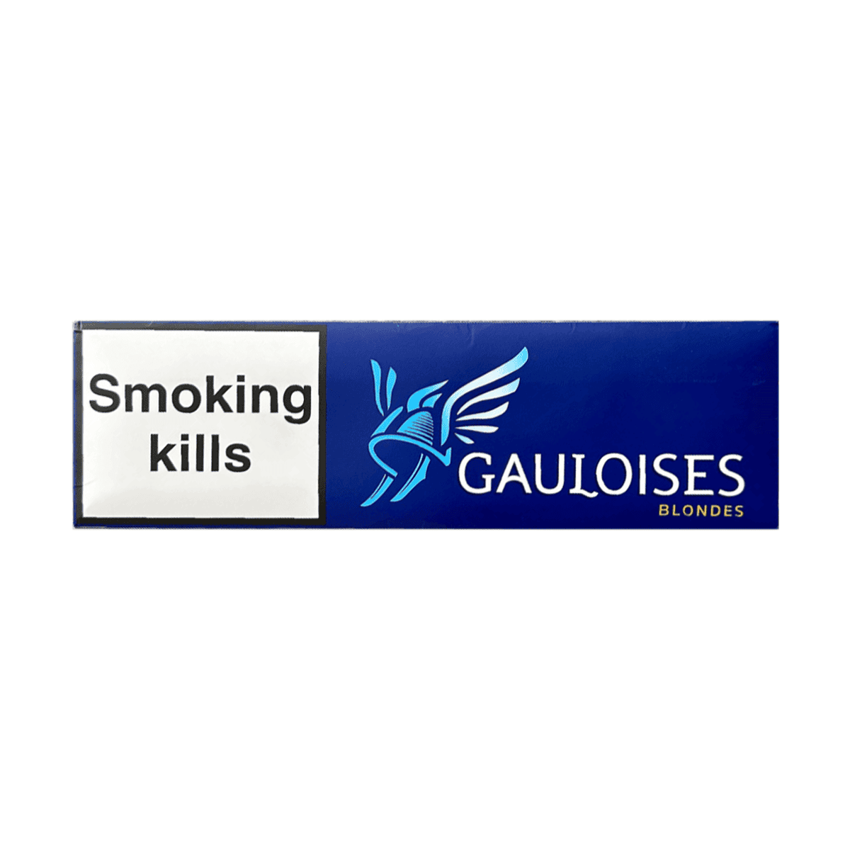 Сигареты Gauloises Blondes Blue (Голуаз Блюндес Блю, Франция)