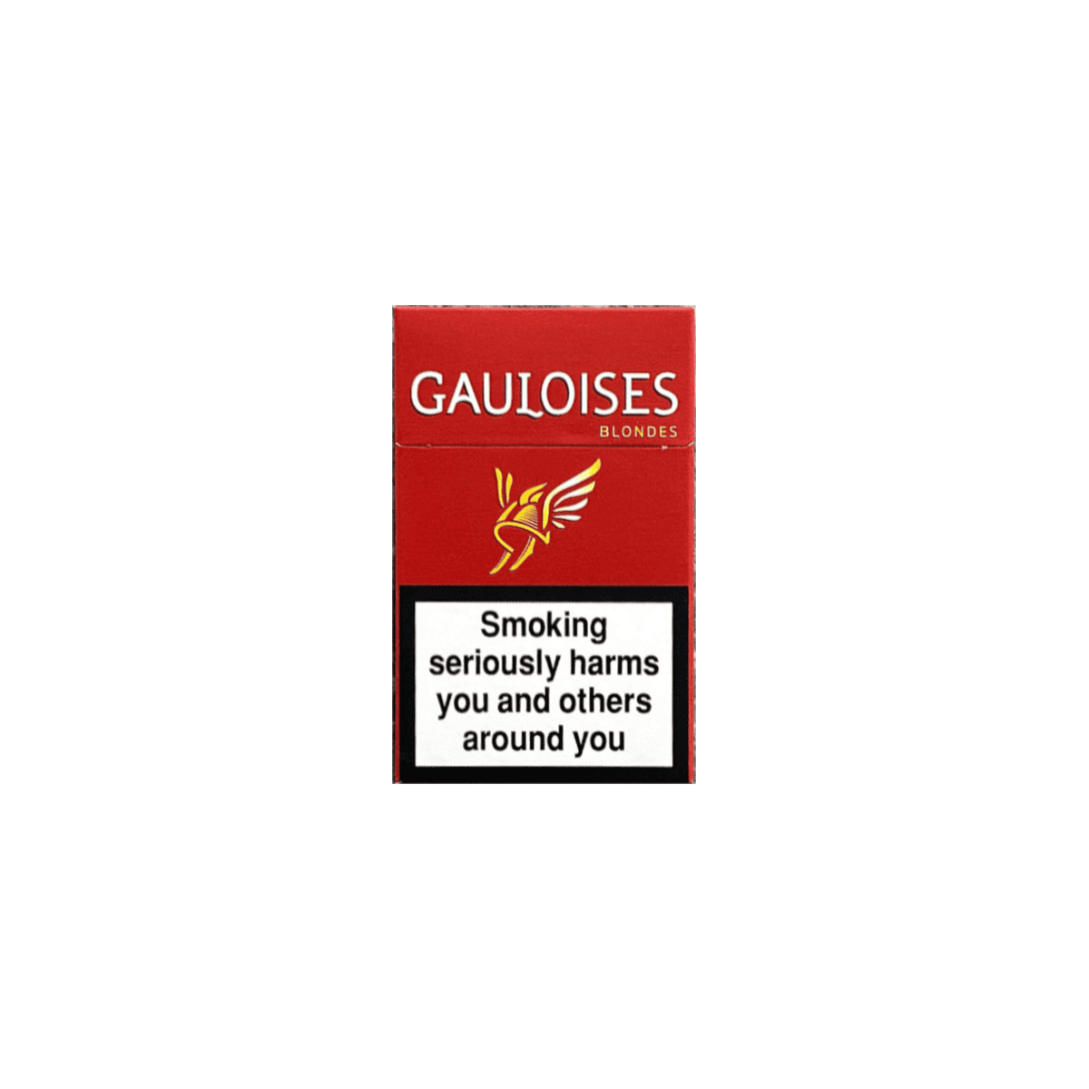 Сигареты Gauloises Blondes Red (Голуаз Блюндес Ред, Франция)