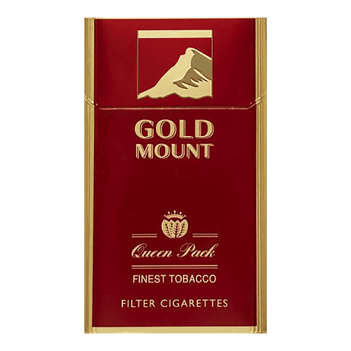 Сигареты Gold Mount Queen Pack Red (Голд Маунт Компакт Красный)