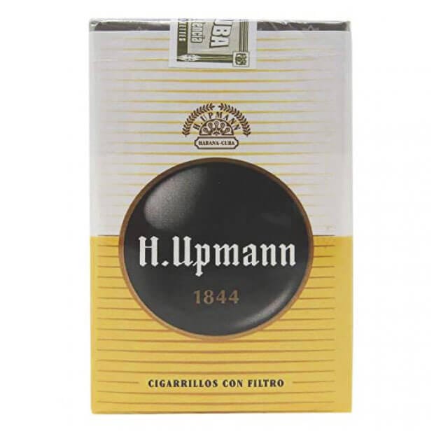 Сигареты H.Upmann Con Filtre (Упманн с фильтром, Куба)