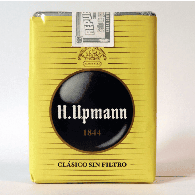 Сигареты H.Upmann Sin Filtre (Упманн без фильтра, Куба)