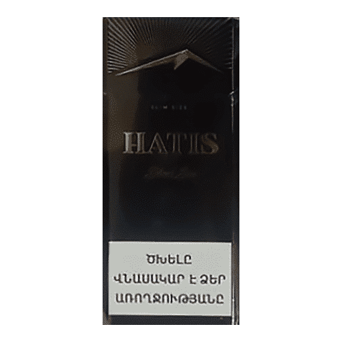 Сигареты Hatis Black Sea Slim (Атис Блэк Си Слим)