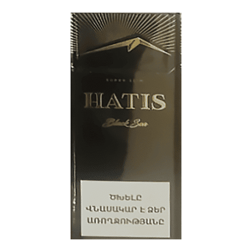 Сигареты Hatis Black Sea Superslim (Атис Блэк Си Суперслим)