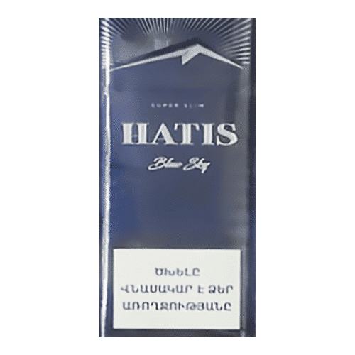 Сигареты Hatis Blue Sky Slim (Атис Блю Скай Слим)