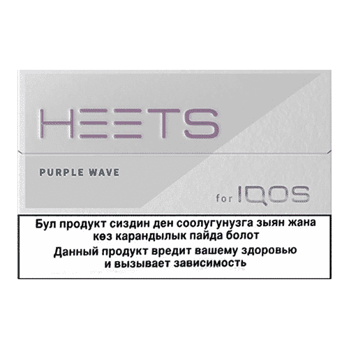 Стики Heets Purple Wave Selection (Казахстан)