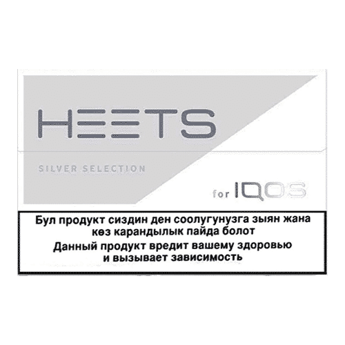 Стики Heets Silver Selection (Казахстан)