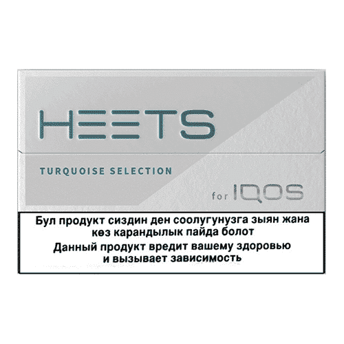 Стики Heets Turquoise Selection (Казахстан)