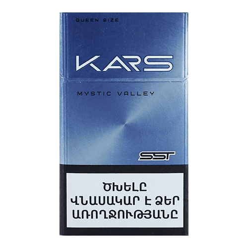 Сигареты Kars Mystic Valley Queen Size (Карс Мистик Вэлли Компакт)