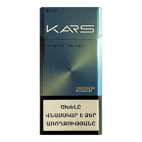 Сигареты Kars Slim Mystic Valley (Карс Слим Мистик Вэлли)