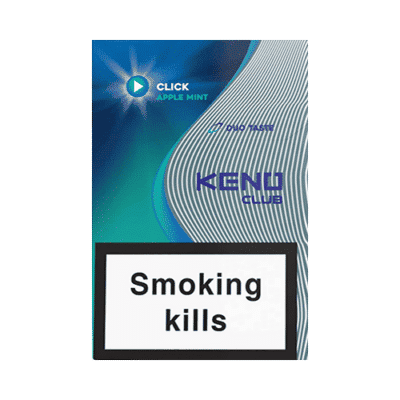 Сигареты Keno Club Nano Click Applemint (Кено Нано Яблоко)