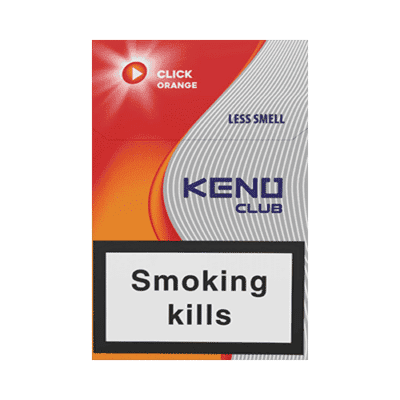 Сигареты Keno Club Nano Click Orange (Кено Нано Апельсин)