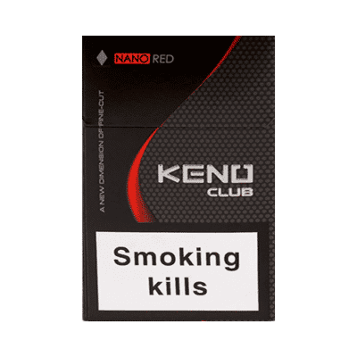 Сигареты Keno Club Nano Red (Кено Нано Ред)