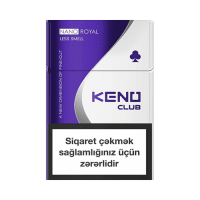 Сигареты Keno Club Nano Royal (Кено Нано Роял)