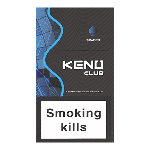 Сигареты Keno Club Compact Blue (Кено Компакт Блю)