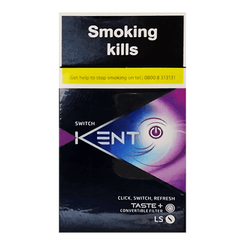 Сигареты Kent Switch Blueberry Superslims (Кент Свитч Блуберри Супер Слим)