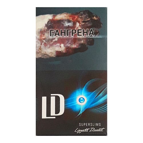 Сигареты LD Superslims Blue Dance (ЛД Суперслим Ментол)