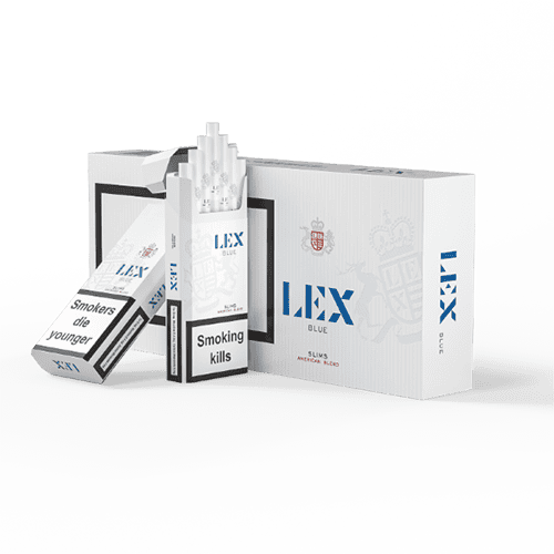 Сигареты Lex Blue Slim (Лекс Блю Слим)