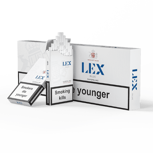 Сигареты Lex Blue Superslim (Лекс Блю Суперслим)