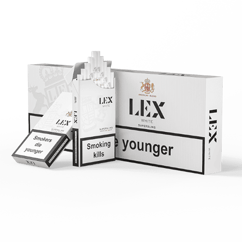 Сигареты Lex White Superslim (Лекс Вайт Суперслим)