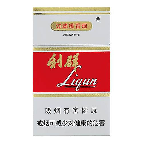Сигареты Liqun Red Hard (Лицюнь Ред Хард, КНР)