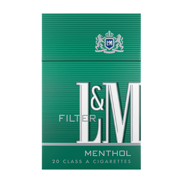 Сигареты L&M Menthol (ЛМ Ментол, США)