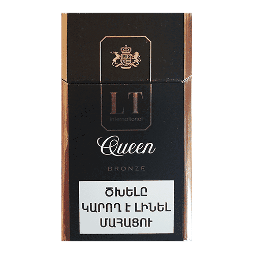 Сигареты LT Bronze Queen (ЛТ Бронз Квин)