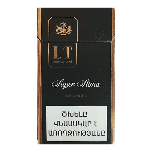 Сигареты LT Bronze Superslims (ЛТ Бронз Суперслим)