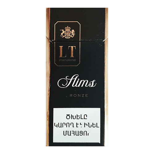Сигареты LT Bronze Slim (ЛТ Бронз Слим)