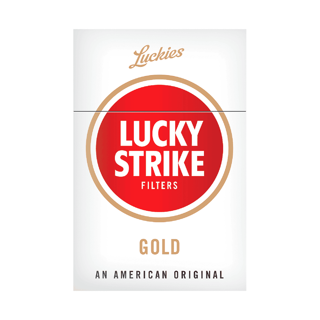 Сигареты Lucky Strike Gold King (Лаки Страйк Голд Кинг, США)