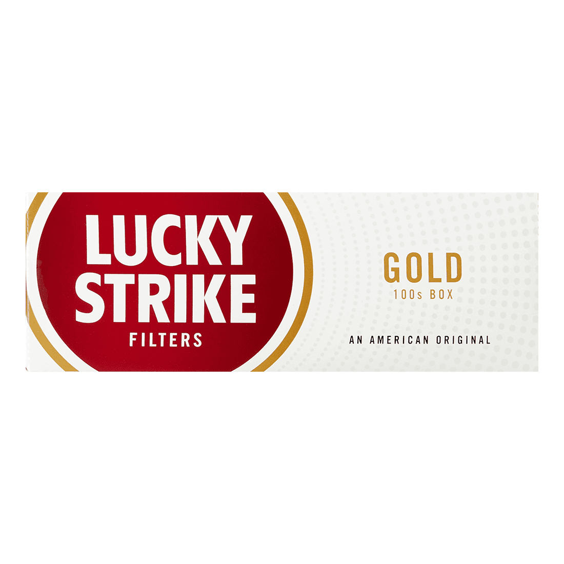 Сигареты Lucky Strike Gold King 100 (Лаки Страйк Голд Кинг 100 мм, США)
