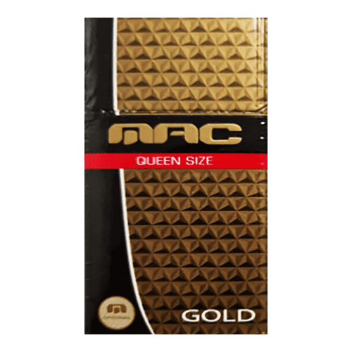 Сигареты MAC Gold Queen Size (Мак Золотой Компакт)