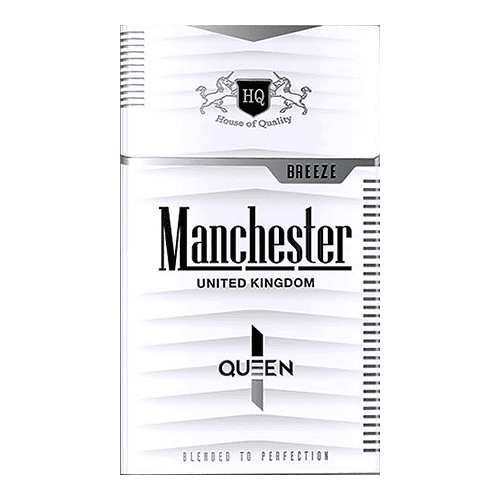 Сигареты Manchester Queen Breeze (Манчестер Компакт Бриз)