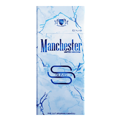 Сигареты Manchester Slim Blue (Манчестер Слим Блю)
